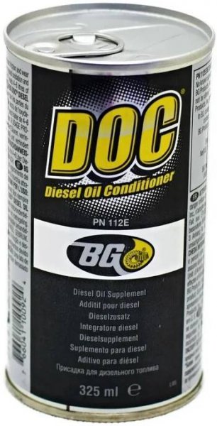 BG 112 DOC Aditivum do motorového oleje (diesel)