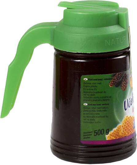 Zmiešaný med 500g dávkovač | Natur Products