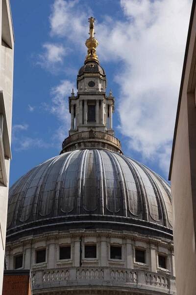 Saint Paul's Cathedral (City of London, 1710) | Structurae 