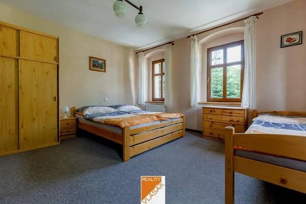 Prodej rekreačního domu a garáže v Loučné pod Klínovcem