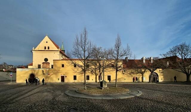 Klášter kapucínů s kostelem Panny Marie Andělské - Praha - České dědictví UNESCO
