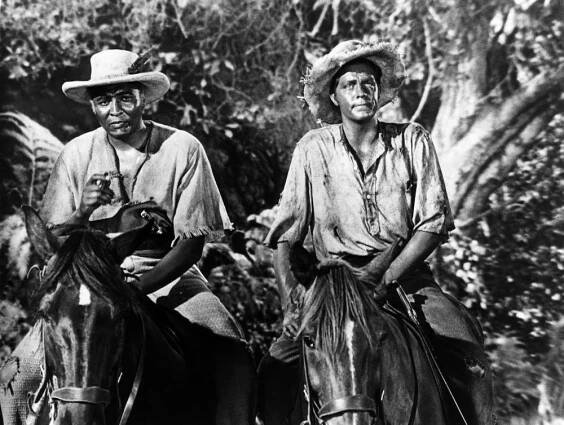 LYDIA BAILEY, William Marshall, Dale Robertson, 1952 TM and Copyright (c) 20th Century Fox Film Corp. All rights reserved.