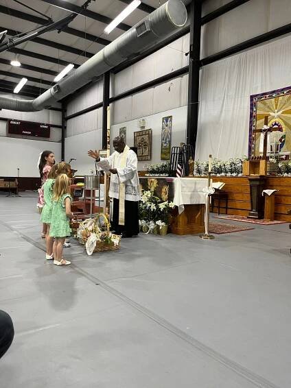 Easter Basket Blessing 2025