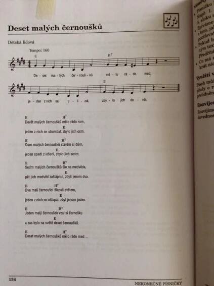 10 Little Indians Song