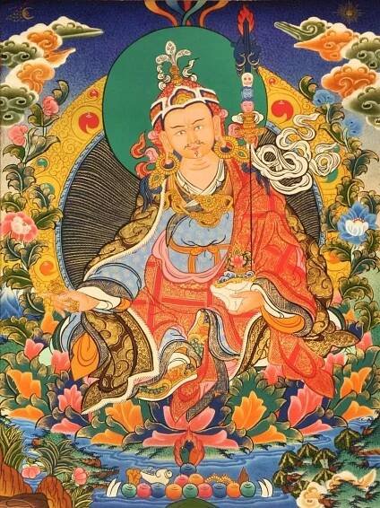 Guru Rinpoche painting