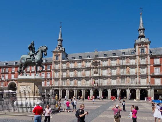 El Madrid de los Austrias