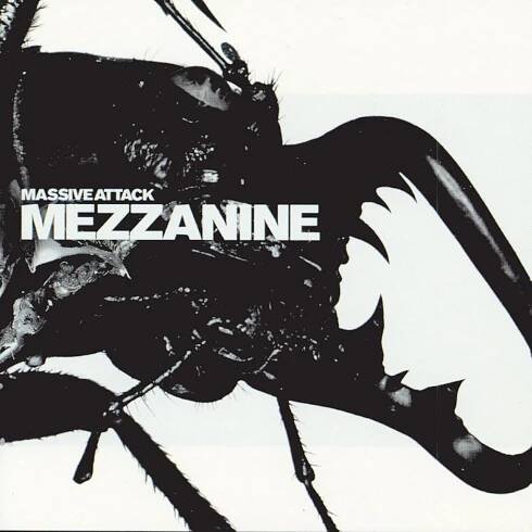 VINYL MASSIVE ATTACK - MEZZANINE 180g / 2LP