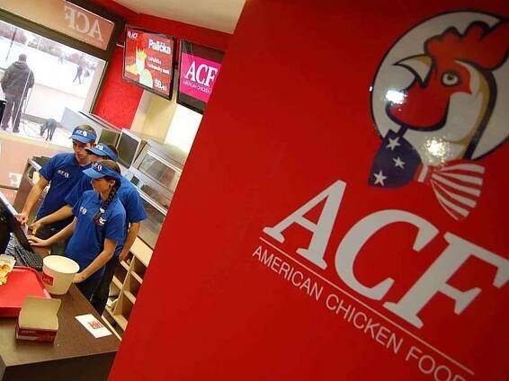 Archivní foto z listopadu 2013 ukazuje restauraci ACF v mosteckém Repre. Vydržela tam několik let.