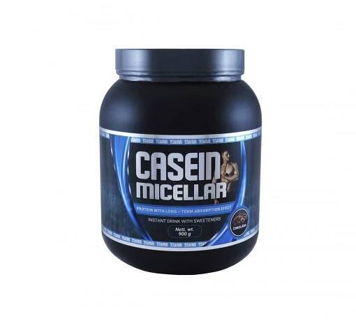 TITANUS Micelár Casein (900 g) | Fitnessdk