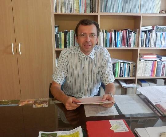 Mgr. Pavel Šrámek Ph.D.