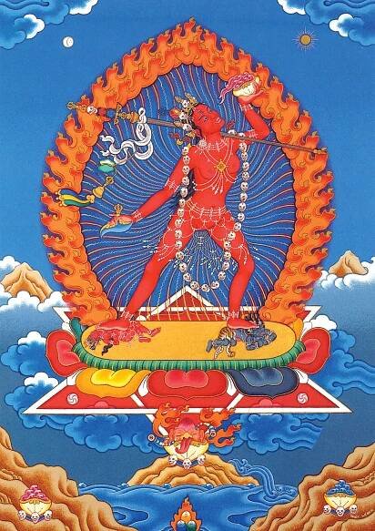 Middle-Length Sadhana of Vajrayogini