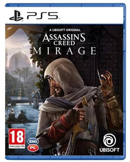 Assassin's Creed: Mirage cena od 489 Kč | Pricemania