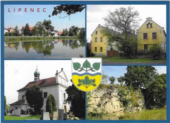 Lipenec (okr. Louny) - Pohlednice místopis
