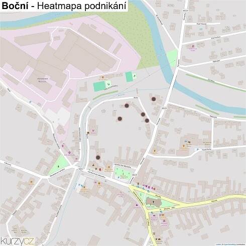 Boční - mapy | Kurzy.cz