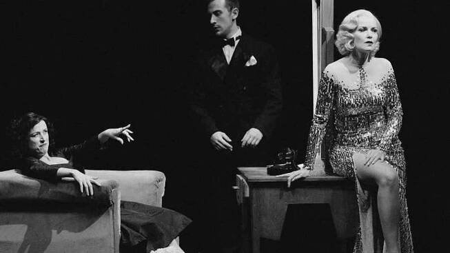Marlena Dietrich a Edith Piaf se v životě nesetkaly, až teď, na jevišti Myronova divadla v Ostravě.