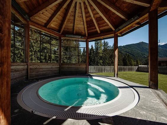 Wellness im Almhotel • Almdorf Reiteralm