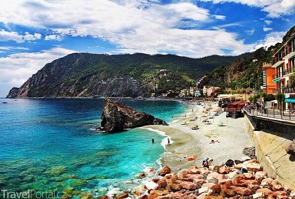 vesnice Monterosso al Mare