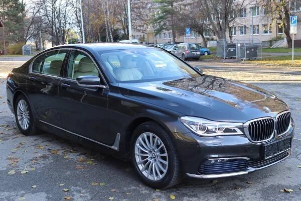 BMW 730D XDRIVE G11 195kW - Autosalon Šedivý & Šmejkal, Praha-Prosek