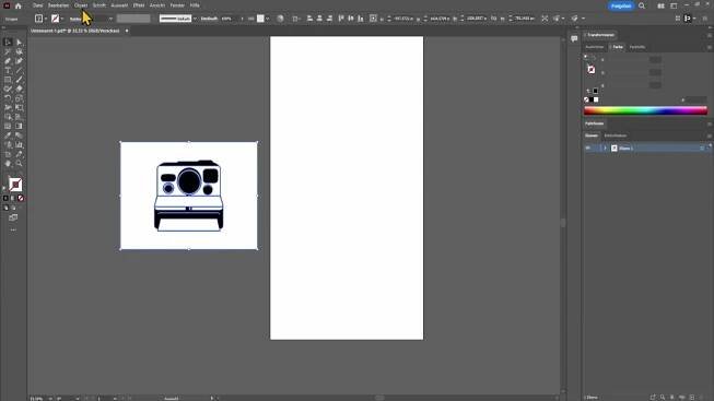Převést JPG na DXF - Návod v programu Adobe Illustrator