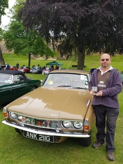 1969 Rover P6 3500 3.5 benzín