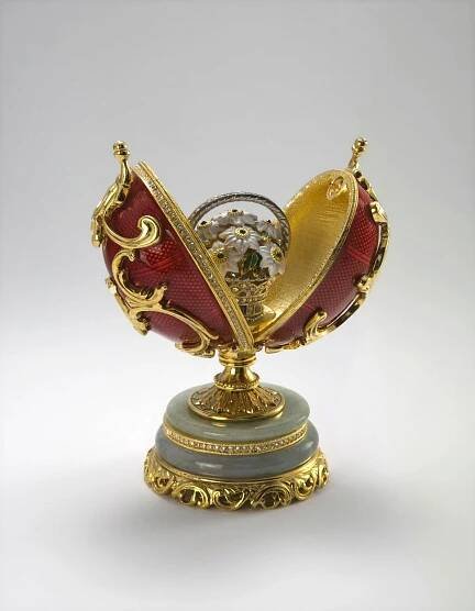 Nejdražší velikonoční klenot světa? Fabergého vejce