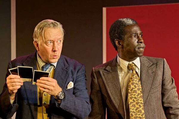 Jasper Britton and Abdul Salis in ‘Habeus Corpus’