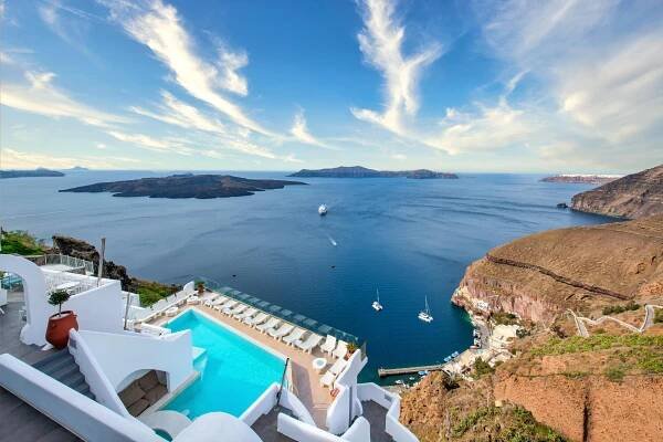 Hotel Athina Luxury Suites, Řecko Santorini - 20 381 Kč Invia