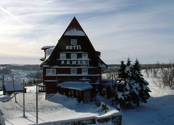 Hotel Pomezí