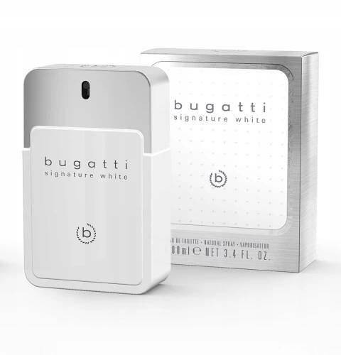 Bugatti Signature White toaletní voda pro muže 100 ml