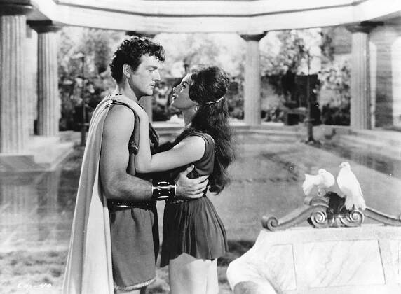 Bob Mathias, Rosanna Schiaffino - Teseo contro il minotauro - Z filmu