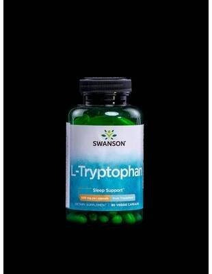 Swanson AjiPure L-Tryptofan 500 mg 90 kapslí od 789 Kč - Heureka.cz