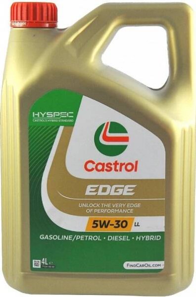 Motorový olej 5W30 LL EDGE, 4 l - Castrol 1001897142