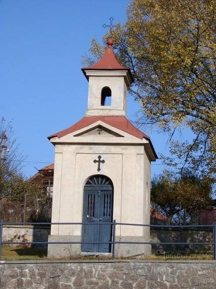 Bubovice - Obecní zvonice -... - Kaple