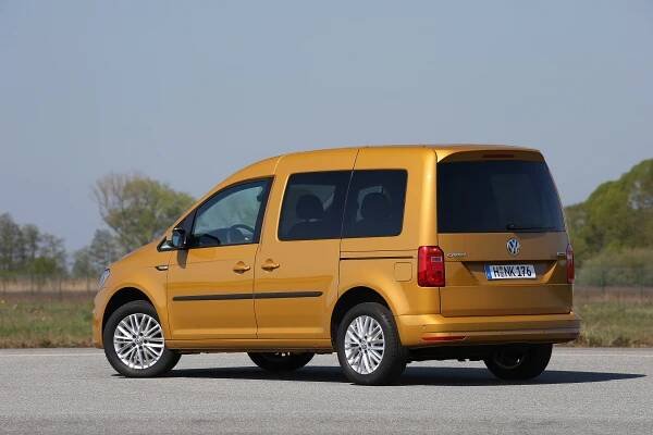 Volkswagen Caddy: Podrobné specifikace vozidel & Interaktivní nástroj pro srovnání