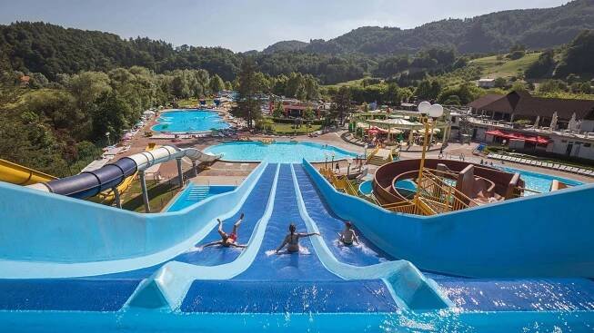 Hotel Breza, Terme Olimia, Podčetrtek, Slovinsko, Dovolená s CK Geovita