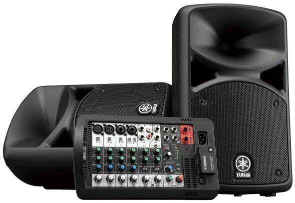 Yamaha Stagepas 400BT Portable PA System