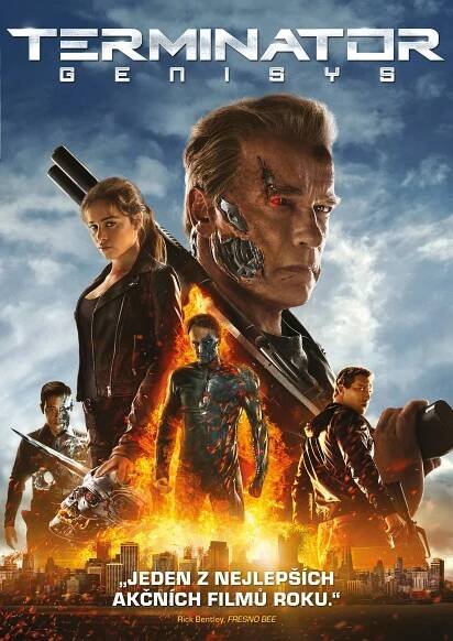 Film: Terminator Genisys (Alan Taylor) (DVD)