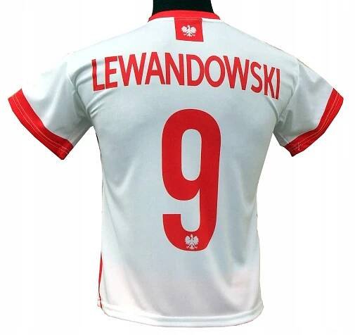 Koszulka piłkarska kibica Polsko Lewandowski (2XL)