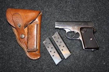 Pistolky 6,35 Browning