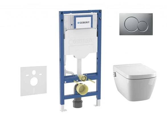 Geberit Duofix s tlačítkem Sigma01 SANI11CT2102
