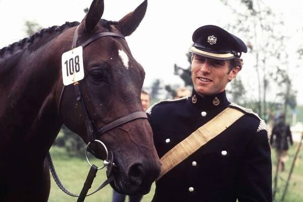 Captain Mark Phillips At The Olympic Games, Munich, Germany