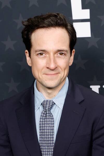 Josh Brener at the Critics Choice Awards.