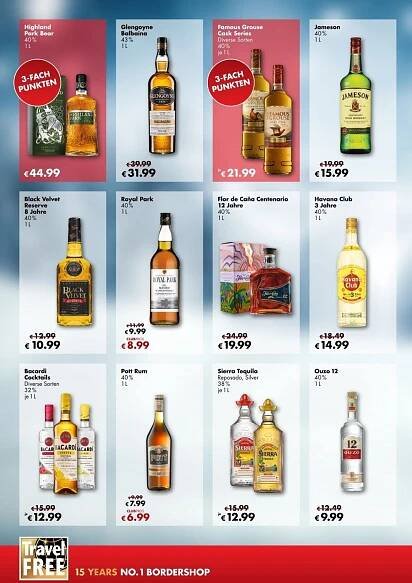 Rum kubánský bílý Aňejo 3 Anos Havana club v akci TRAVEL FREE od 3.1.2020