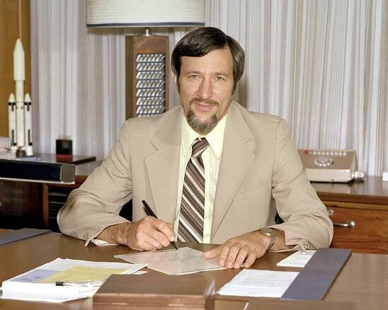 John M. Klineberg - NASA