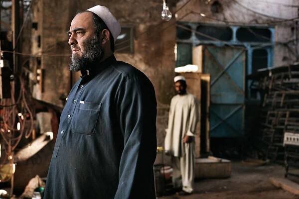 Ayub Khan, 43 years old, metal factory owner. Jalalabad, 2012