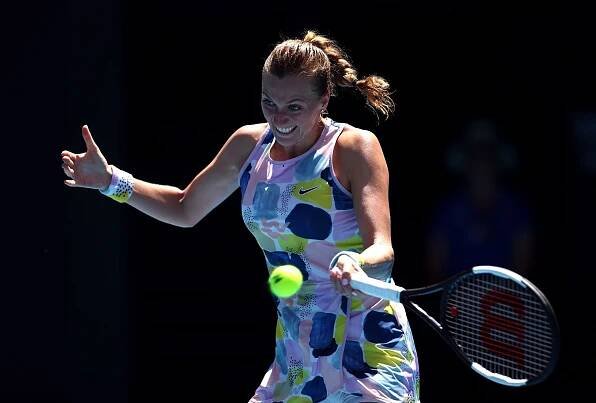 Kvitová - Suárezová Navarrová 2:1 na sety. Češka nadělila soupeřce kanára