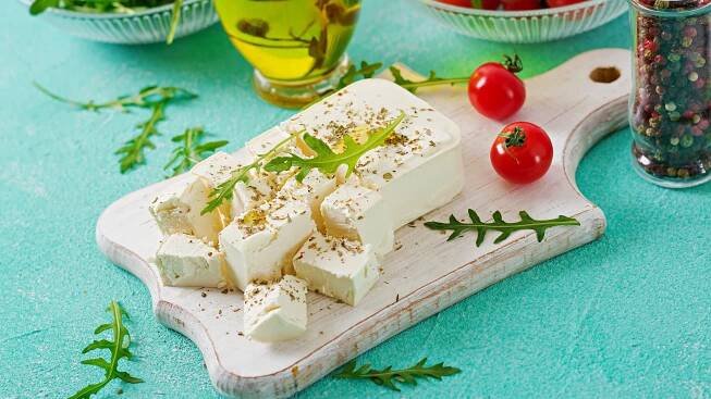Sýr feta recepty