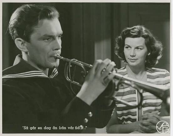 Birger Malmsten, Eva Stiberg - Eva - Fotosky