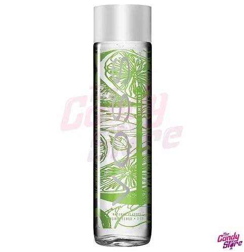 VOSS Lime Mint Perlivá Sklo 375 ml