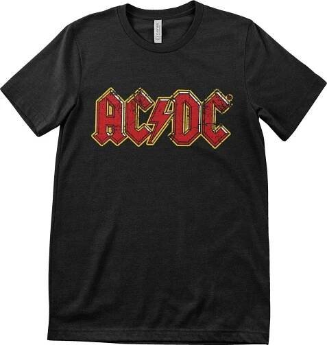 AC/DC Tričko Angus Young Unisex Black XL - 385 Kč - Muziker